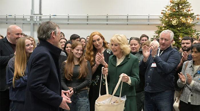 Queen Camilla Shares Hidden Sneak Peek to Beating Pneumonia on Rivals Set