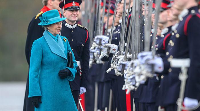 Princess Anne Surprises Fans by Revealing Her 'All Wet Babycat' Featuring in Public as a Surprise Tribute to King Charles