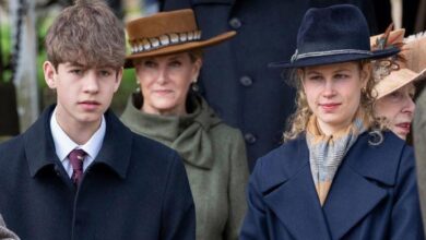 Lady Louise and James Steal the Spotlight in Stunning Christmas Card Debut