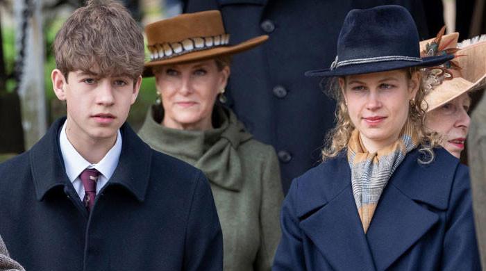 Lady Louise and James Steal the Spotlight in Stunning Christmas Card Debut