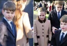 Prince Louis Steals the Show in Heartwarming Moment at Royal Family's Christmas Procession