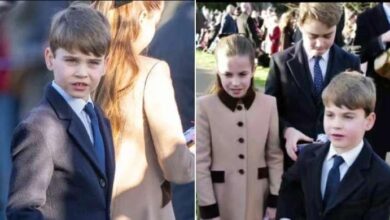 Prince Louis Steals the Show in Heartwarming Moment at Royal Family's Christmas Procession