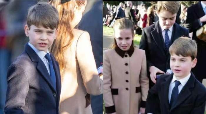 Prince Louis Steals the Show in Heartwarming Moment at Royal Family's Christmas Procession