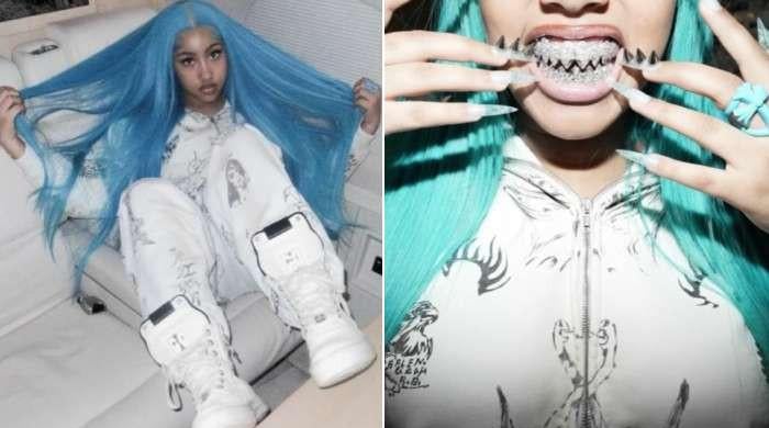 North West Turns Heads as She Rocks Her Dad Kanye’s Style with Trendsetting Grillz