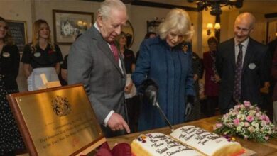 Queen Camilla Scolds King Charles Mid Cake Ceremony What Went Wrong?
