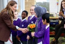 Kate Middleton Ditches Her Fancy Heels And You Won't Believe What She Wore Instead