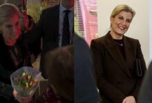 Duchess Sophie Surprises with Flowers While Championing Autism Awareness