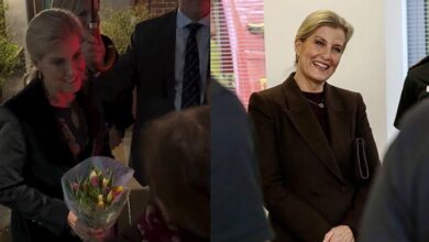 Duchess Sophie Surprises with Flowers While Championing Autism Awareness