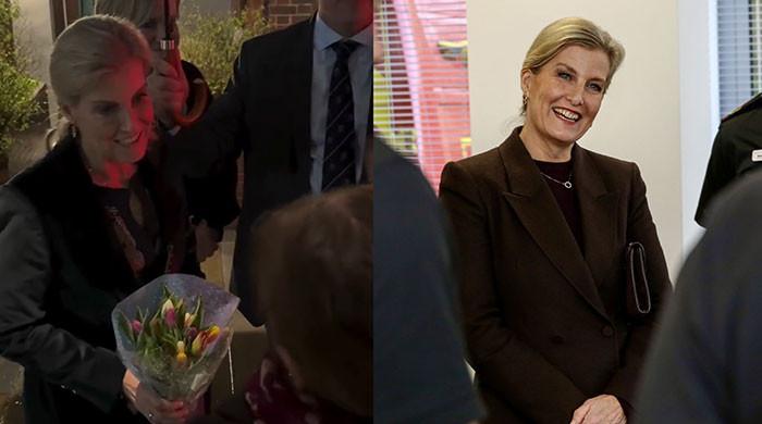 Duchess Sophie Surprises with Flowers While Championing Autism Awareness