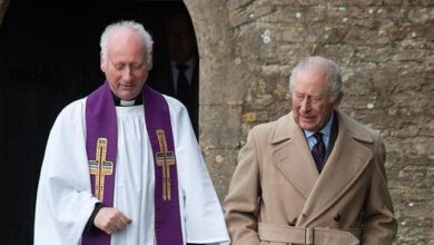 King Charles Solemn Sandringham Appearance Speaks Volumes As Andrew Shadow Refuses To Fade