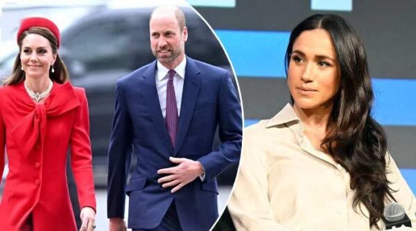 Prince William Confronted Meghan Markle in Explosive Palace Showdown That Left Staff Reeling