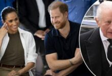 Prince Harry and Meghan Markle Step Back Into Royal Spotlight to Support King Charles Amid Scandal