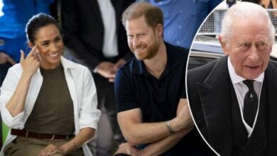 Prince Harry and Meghan Markle Step Back Into Royal Spotlight to Support King Charles Amid Scandal