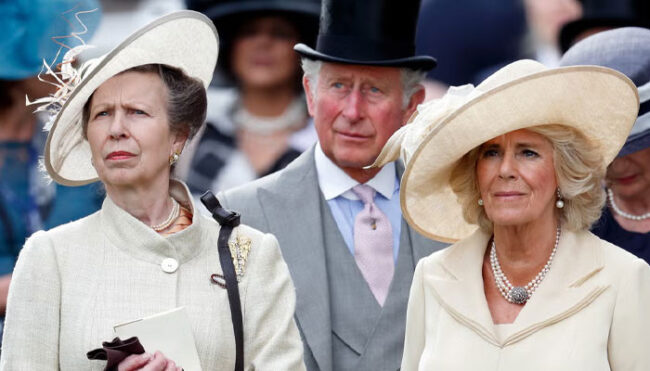 Queen Camilla’s Ex Offers Support to Princess Anne During Tough Time