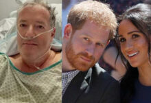 Prince Harry and Meghan Markle Stay Silent as Piers Morgan Is Rushed to Hospital in Shock Health Scare