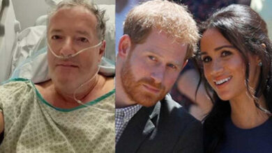 Prince Harry and Meghan Markle Stay Silent as Piers Morgan Is Rushed to Hospital in Shock Health Scare