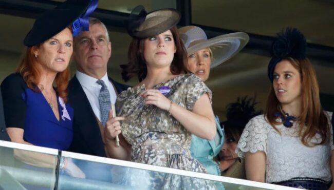 Princess Beatrice and Eugenie Spark Royal Controversy After Shocking Claims Link Them to Andrew and Fergie