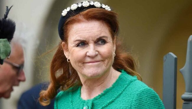 Sarah Ferguson Reemerges After Mysterious Disappearance As Andrew Saga Sparks Royal Anxiety