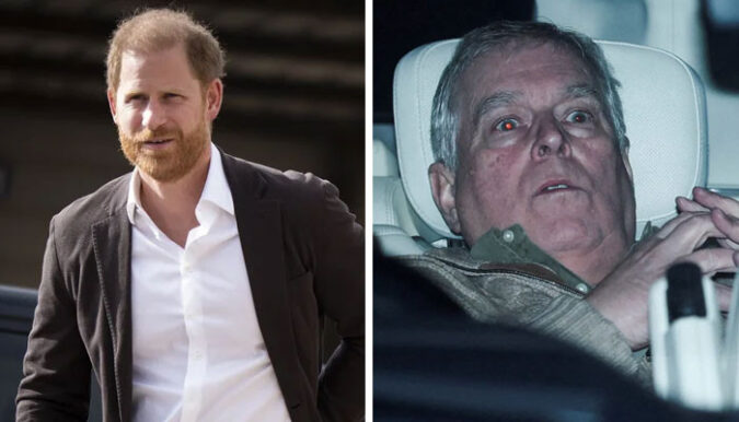 Prince Harry Refuses To Be Drawn Into Andrew Drama As He Takes Bold Stand During Major Visit