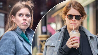 Princess Beatrice Drowning In Tension As Eugenie Appears Unfazed By Andrew Drama
