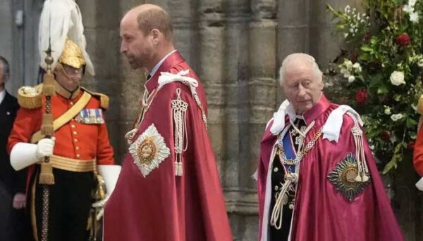 King Charles and Prince William Urged To Redefine Monarchy After Andrew Arrest