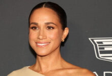 Meghan Markle Steps Out Smiling As She Ignores ‘False’ Claims In First Public Appearance