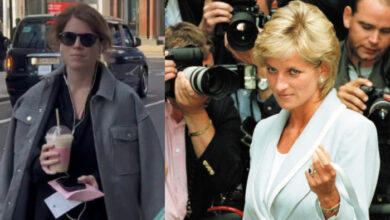 Princess Eugenie Sparks Concern After Paparazzi Chase Reminds Fans Of Princess Diana
