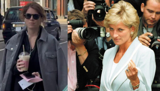 Princess Eugenie Sparks Concern After Paparazzi Chase Reminds Fans Of Princess Diana