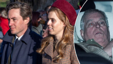 Princess Beatrice Faces Fresh Heartache As Andrew Arrest Sparks Marriage Fears with Edoardo