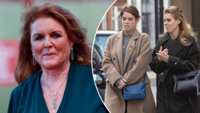 Sarah Ferguson Breaks Silence As Princess Beatrice and Eugenie Face Fresh Allegations