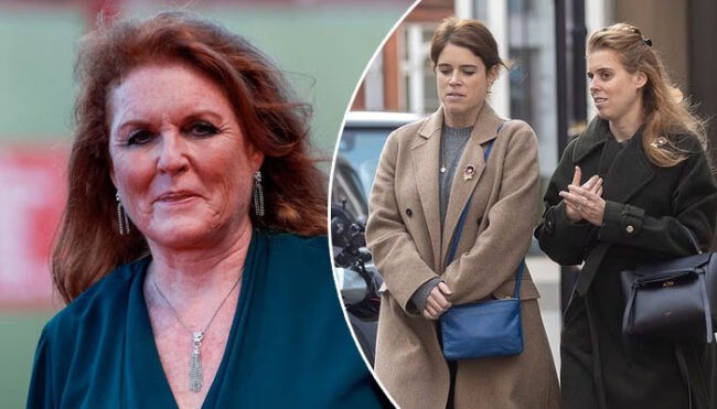 Sarah Ferguson Breaks Silence As Princess Beatrice and Eugenie Face Fresh Allegations