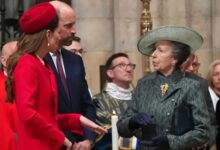 Princess Anne Shows Unwavering Loyalty To Crown With Powerful Support For Prince William