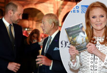 King Charles and Prince William Prepare For Royal Showdown As Sarah Ferguson Memoir Threatens Palace