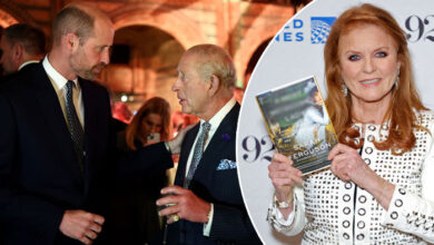 King Charles and Prince William Prepare For Royal Showdown As Sarah Ferguson Memoir Threatens Palace