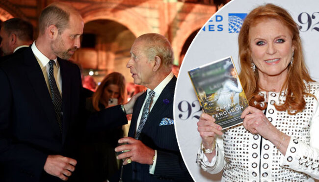 King Charles and Prince William Prepare For Royal Showdown As Sarah Ferguson Memoir Threatens Palace