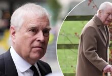 Andrew Mountbatten Windsor Sends Secret Signal To King Charles After Mysterious Sandringham Encounter