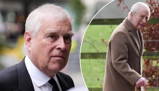 Andrew Mountbatten Windsor Sends Secret Signal To King Charles After Mysterious Sandringham Encounter