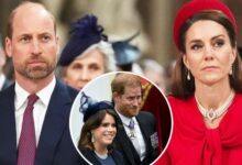 Prince William and Kate Middleton Reaction to Princess Eugenie's Move Toward Prince Harry And Meghan Markle