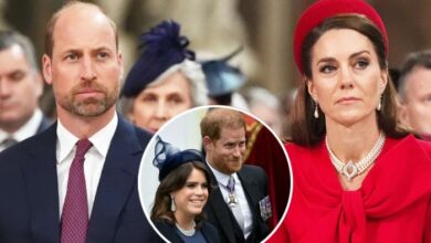 Prince William and Kate Middleton Reaction to Princess Eugenie's Move Toward Prince Harry And Meghan Markle