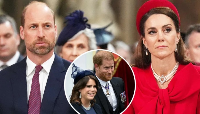 Prince William and Kate Middleton Reaction to Princess Eugenie's Move Toward Prince Harry And Meghan Markle