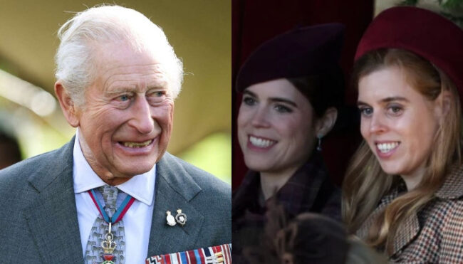 King Charles Shields Princess Beatrice And Princess Eugenie With Quiet Royal Decision