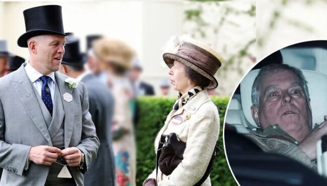 Princess Anne Makes Unexpected Move Toward Andrew As Mike Tindall Quietly Shows Support