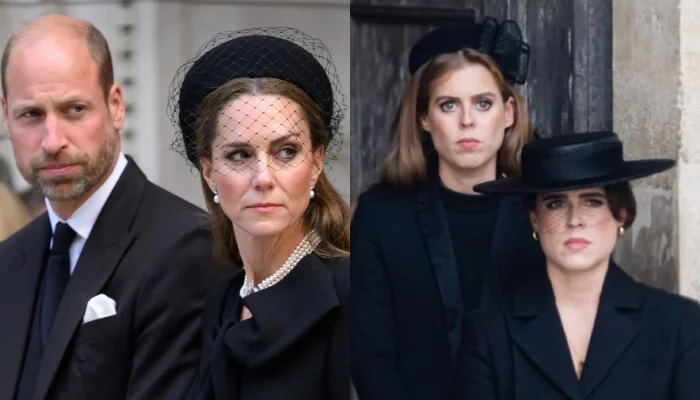 Princess Beatrice and Princess Eugenie Suffer Heartbreak As Prince William and Kate Middleton Issue Final Royal Warning