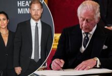 King Charles Takes Decisive Step On Prince Harry and Meghan Markle As Peace Efforts Resurface