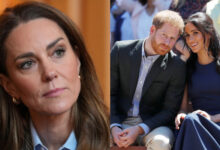 Kate Middleton Rings Alarm Bells In Palace Over Prince Harry and Meghan Markle Return Fears