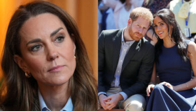 Kate Middleton Rings Alarm Bells In Palace Over Prince Harry and Meghan Markle Return Fears