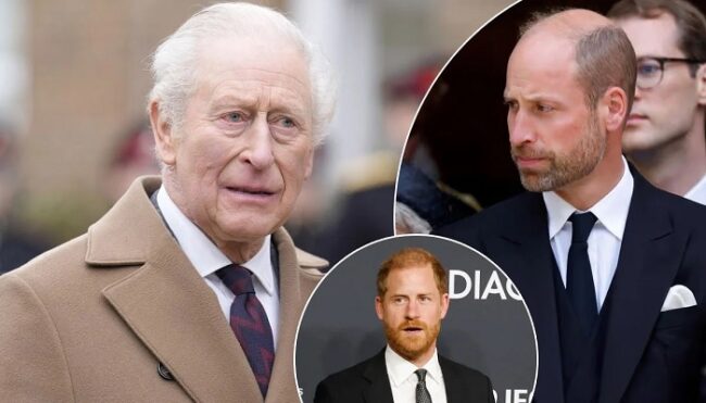King Charles Issues Stern Warning To Prince William Over Prince Harry Rift