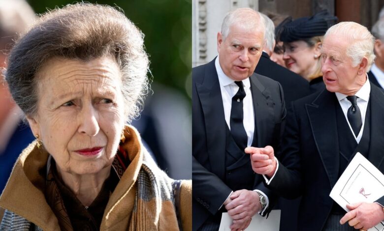 Princess Anne Defies King Charles With Secret Call To Andrew Amid Royal Tensions