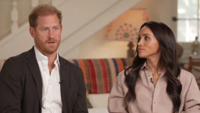 Prince Harry Steps Forward As Meghan Markle Faces Criticism Amid Montecito Crisis