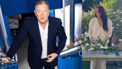 Piers Morgan Storms Off Live Show After Explosive Clash As Meghan Markle Stays Silent